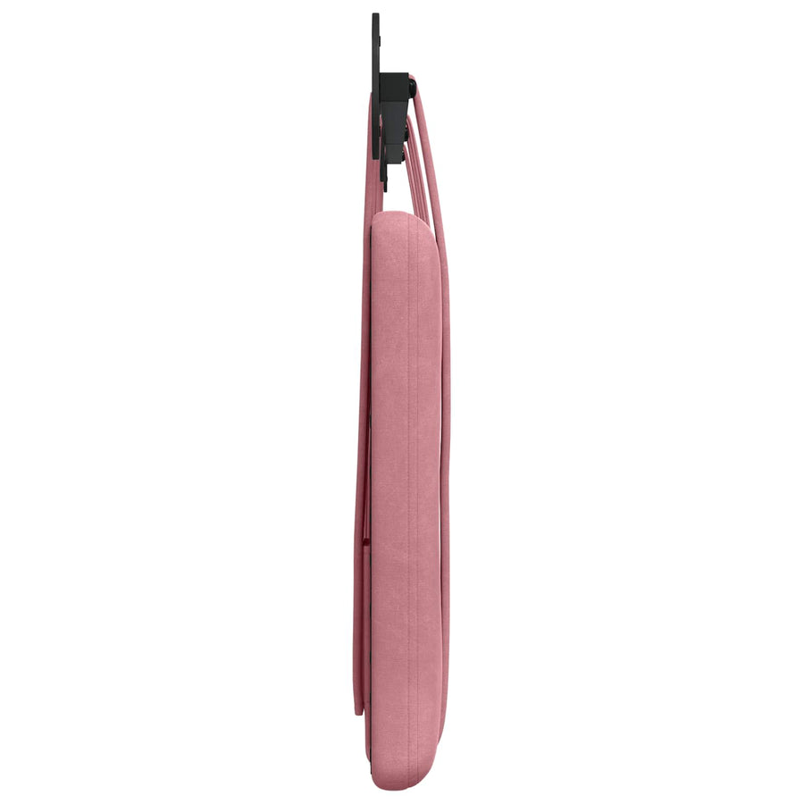 Hangend Hoofdeinde Wandgemonteerd Roze 210 x 55 x 5 cm Fluweel