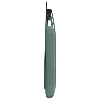 Hangend Hoofdeinde Zeegroen 210 x 55 x 5 cm Fluweel