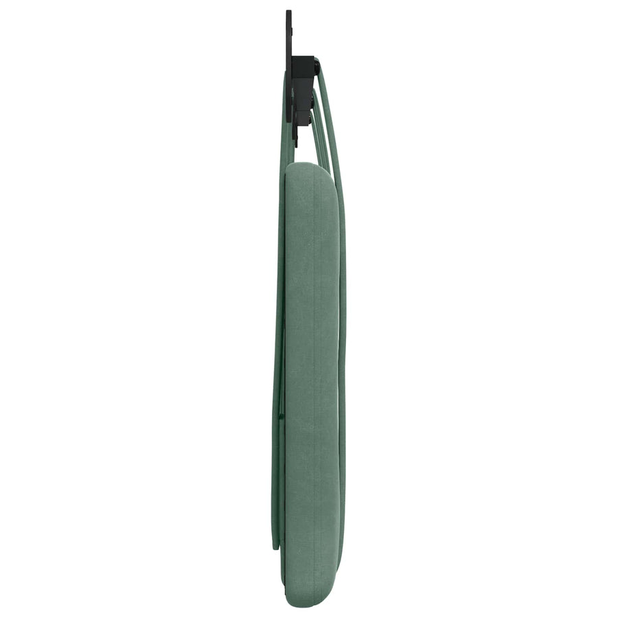 Hangend Hoofdeinde Zeegroen 210 x 55 x 5 cm Fluweel