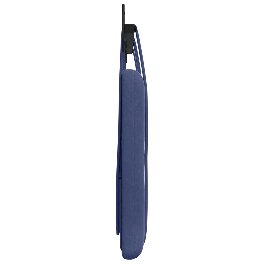 Hangend Hoofdeinde Politieblauw 210 x 55 x 5 cm Fluweel