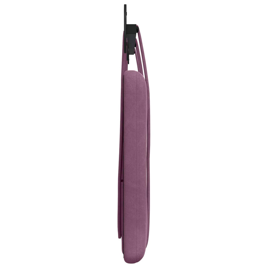 Hangend Hoofdeinde Wandgemonteerd Paars 210 x 55 x 5 cm Fluweel