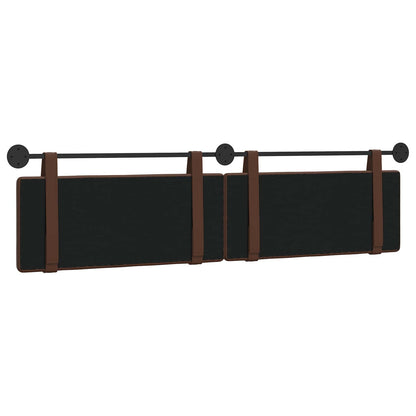 Hangend Hoofdeinde Bruin 210 x 55 x 5 cm Nep Leer