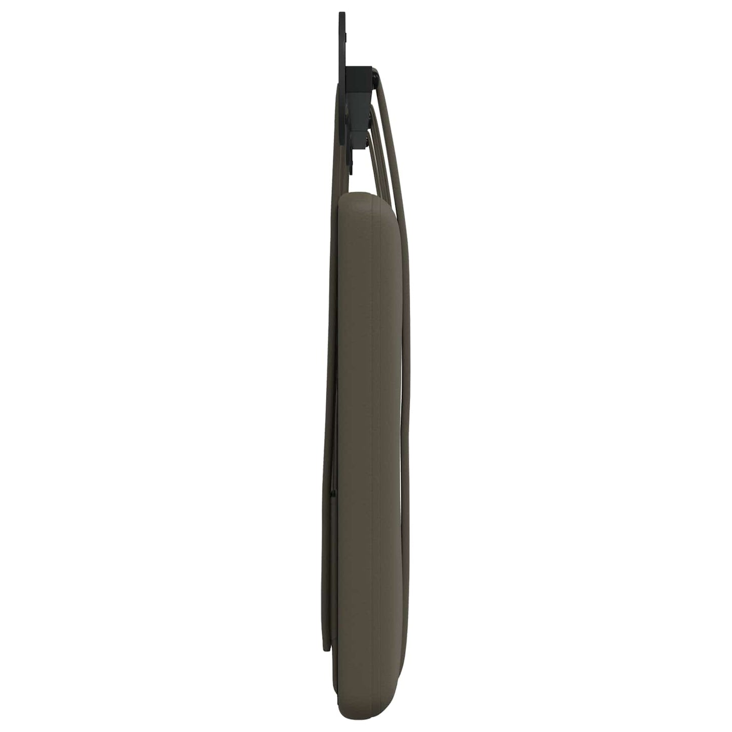 Hangend Hoofdeinde Grijs 210 x 55 x 5 cm Nep Leer
