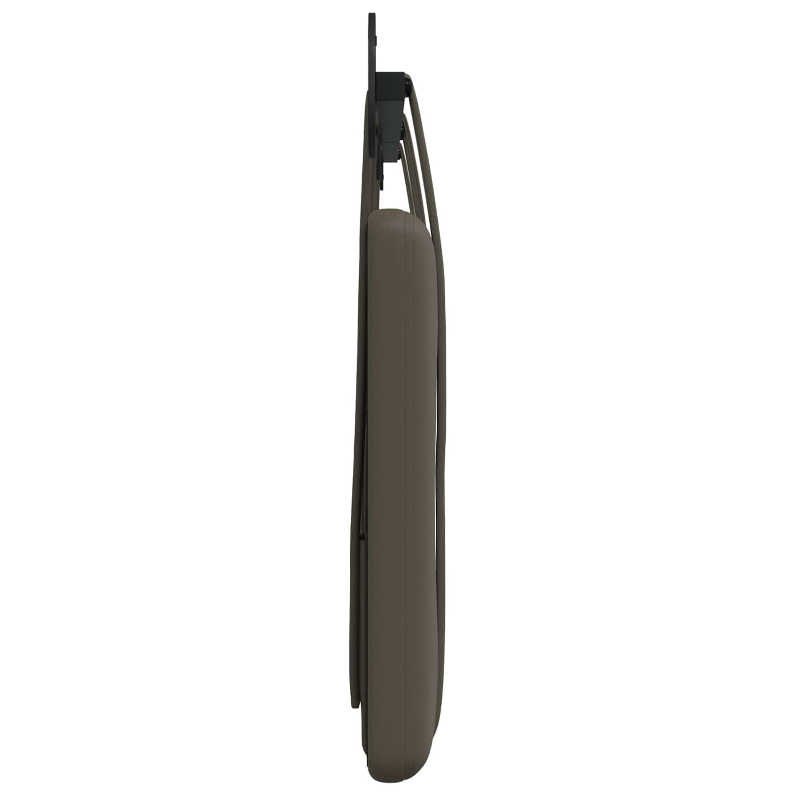 Hangend Hoofdeinde Grijs 210 x 55 x 5 cm Nep Leer