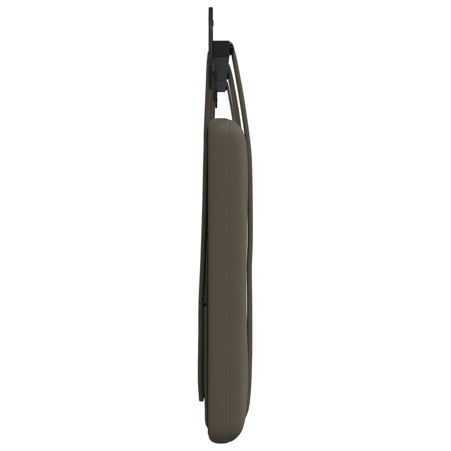 Hangend Hoofdeinde Grijs 210 x 55 x 5 cm Nep Leer