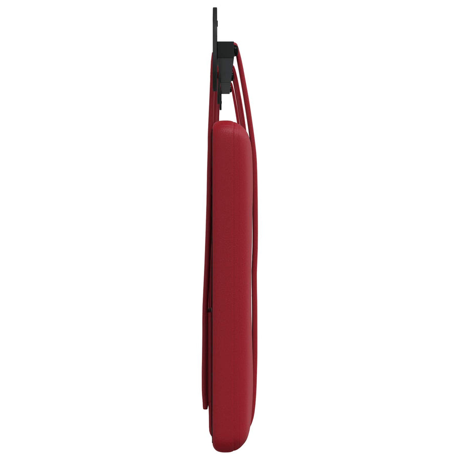 Hangend Hoofdeinde Wijnrood 210 x 55 x 5 cm Nep Leer