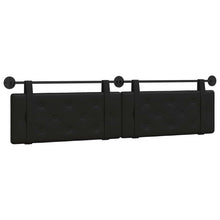Hangend Hoofdeinde Zwart 210 x 55 x 5 cm Nep Leer