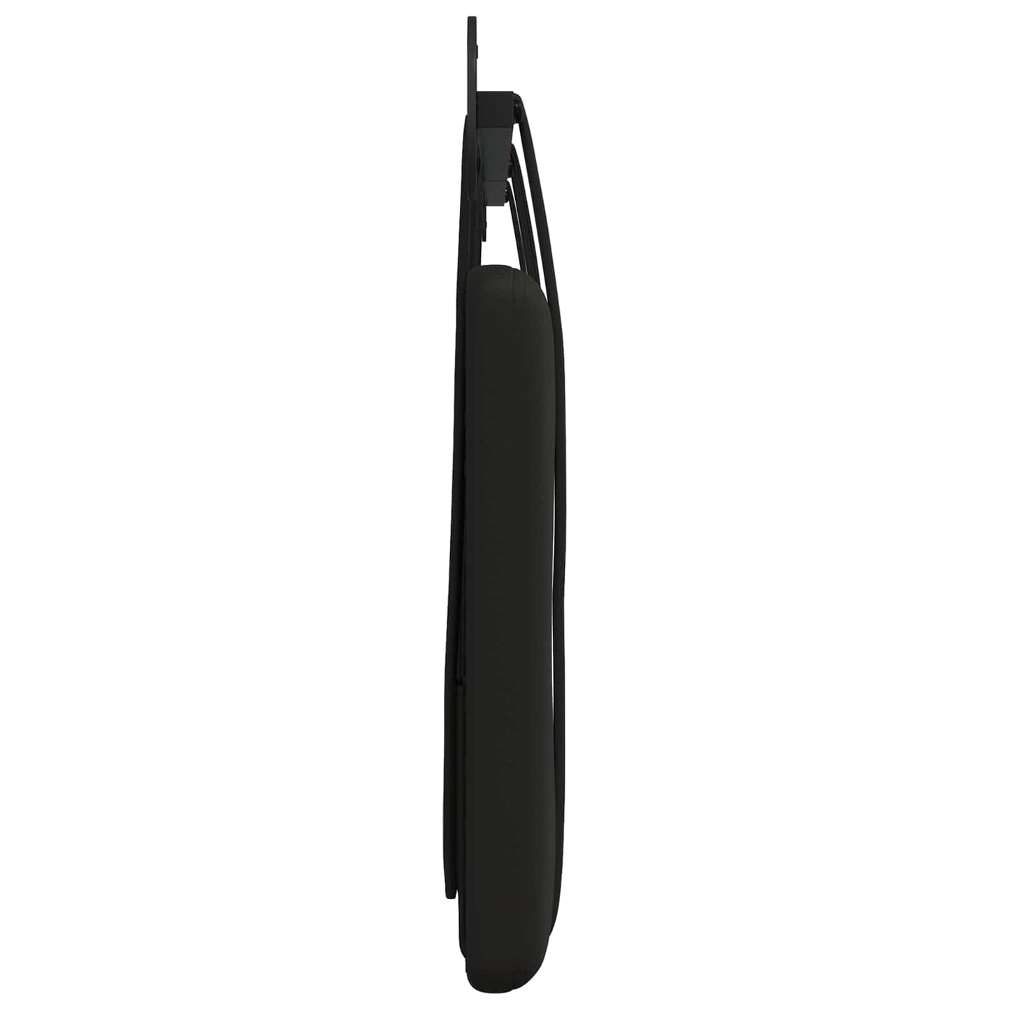 Hangend Hoofdeinde Zwart 210 x 55 x 5 cm Nep Leer