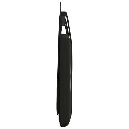 Hangend Hoofdeinde Zwart 210 x 55 x 5 cm Nep Leer