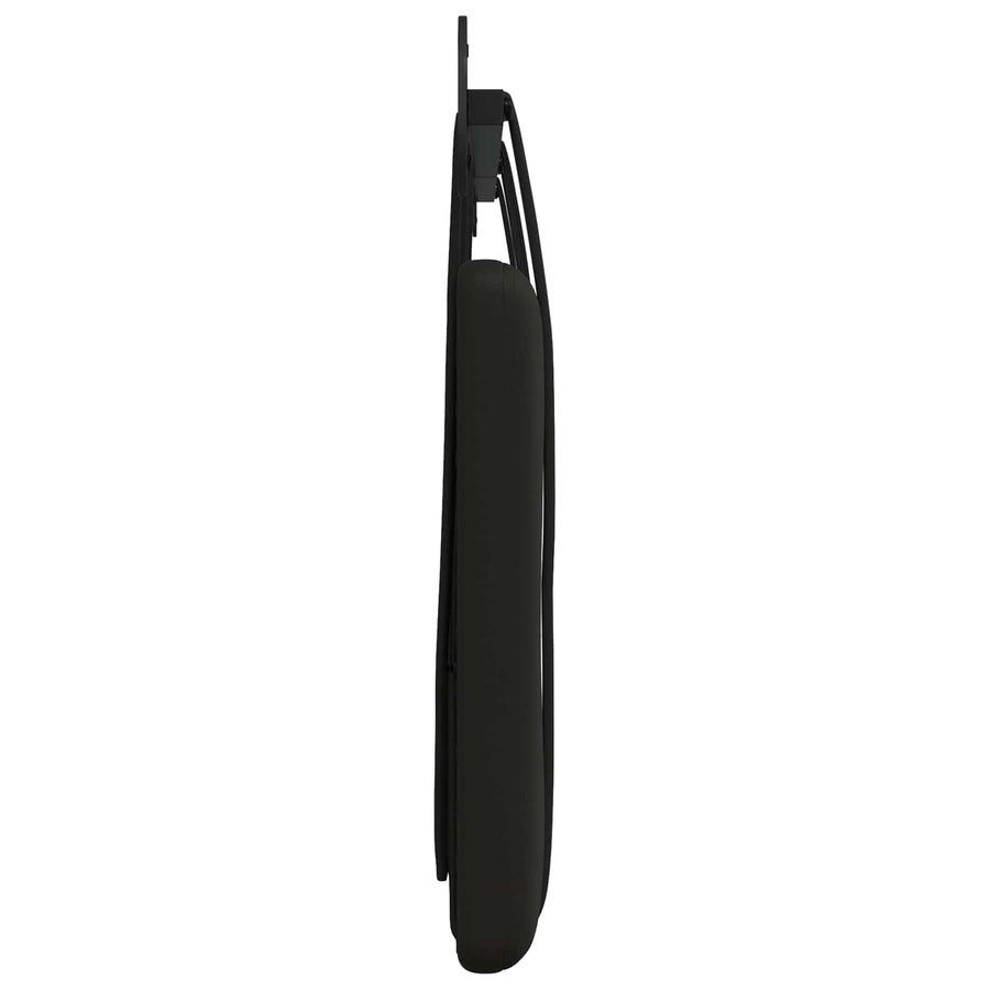 Hangend Hoofdeinde Zwart 210 x 55 x 5 cm Nep Leer