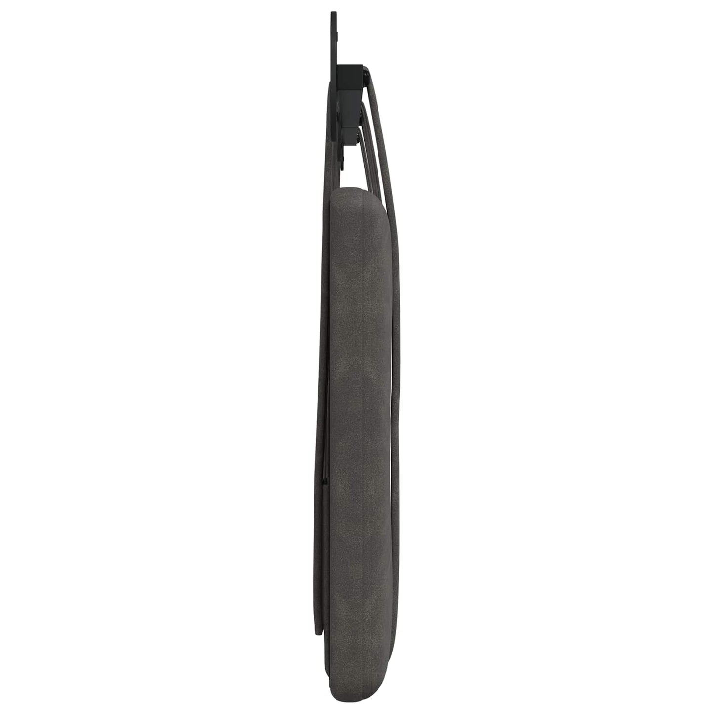 Hangend Hoofdeinde Zwart 210 x 55 x 5 cm Antiek PU