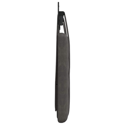 Hangend Hoofdeinde Zwart 210 x 55 x 5 cm Antiek PU