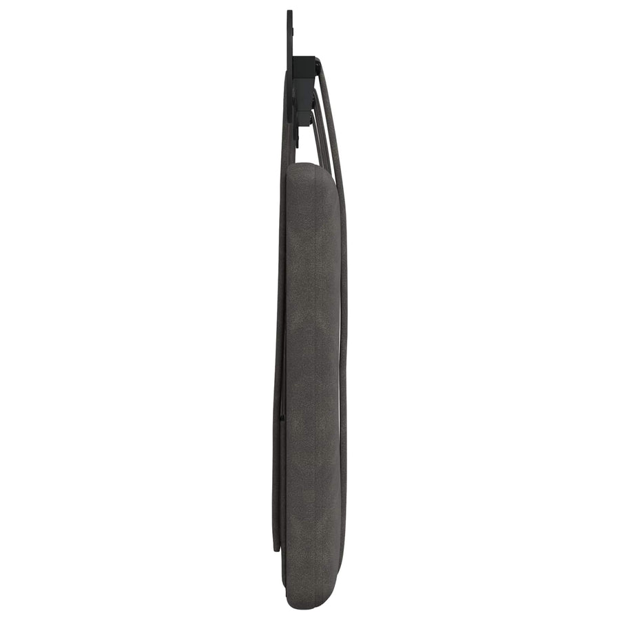 Hangend Hoofdeinde Zwart 210 x 55 x 5 cm Antiek PU