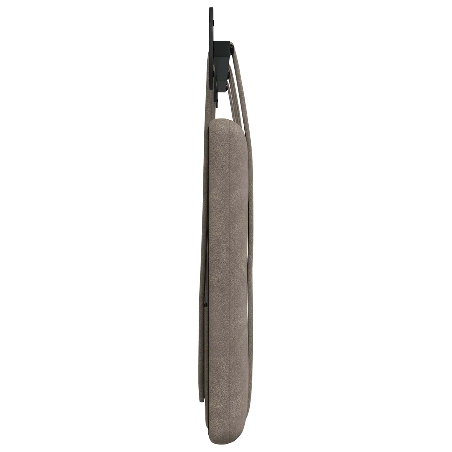 Hangend Hoofdeinde Grijs 210 x 55 x 5 cm Antiek PU