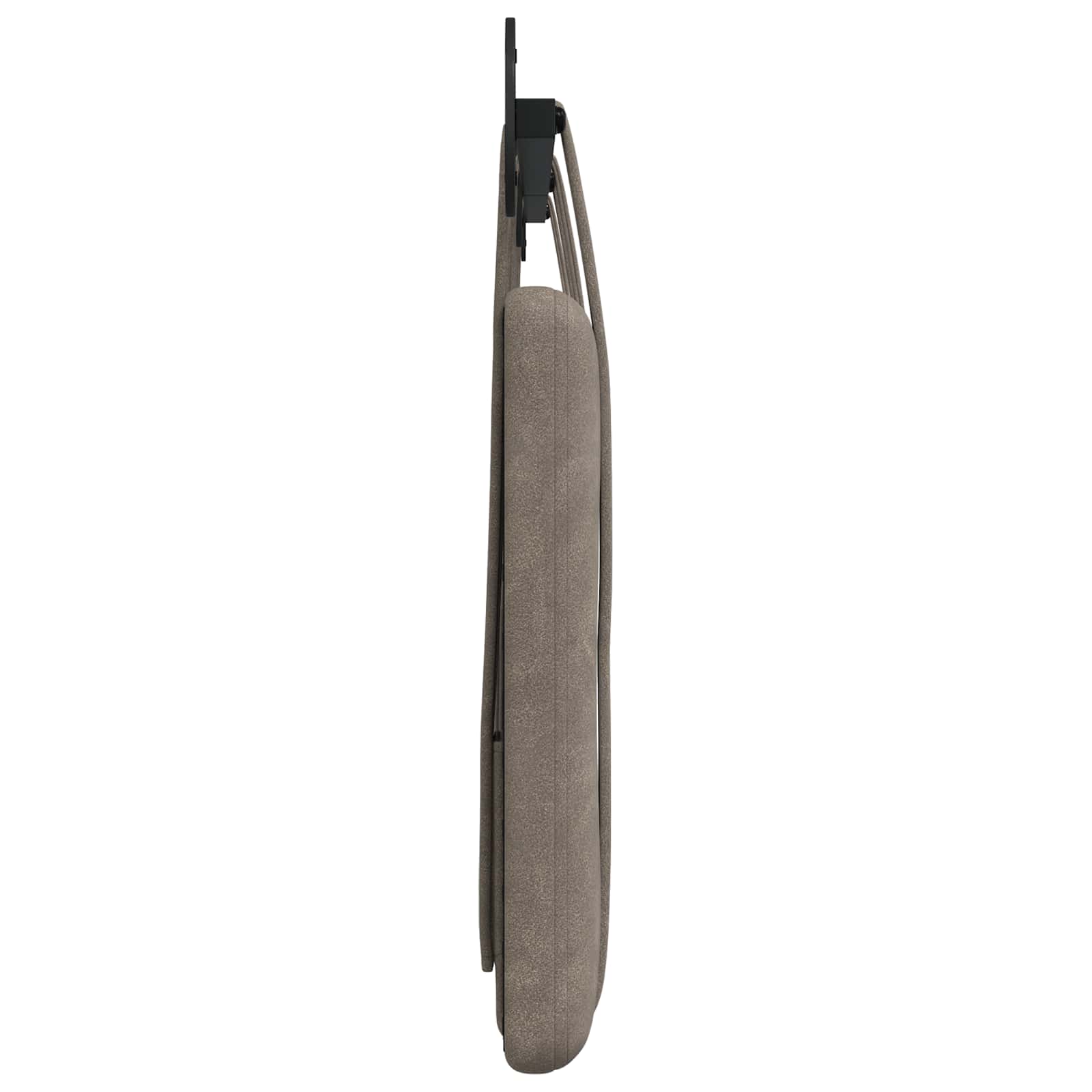 Hangend Hoofdeinde Grijs 210 x 55 x 5 cm Antiek PU
