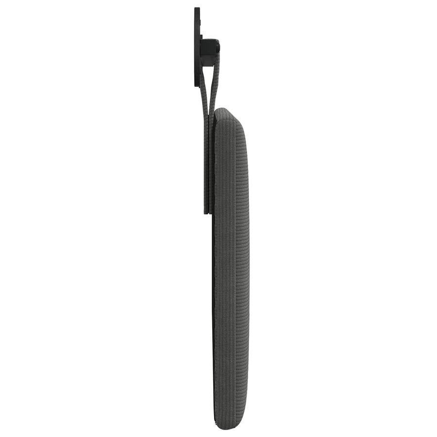 Hangend Hoofdeinde Wandgemonteerd Effen Katoen Stof 90 cm