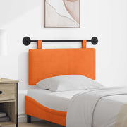 Hoofdbord 100x55x5 cm katoen stof