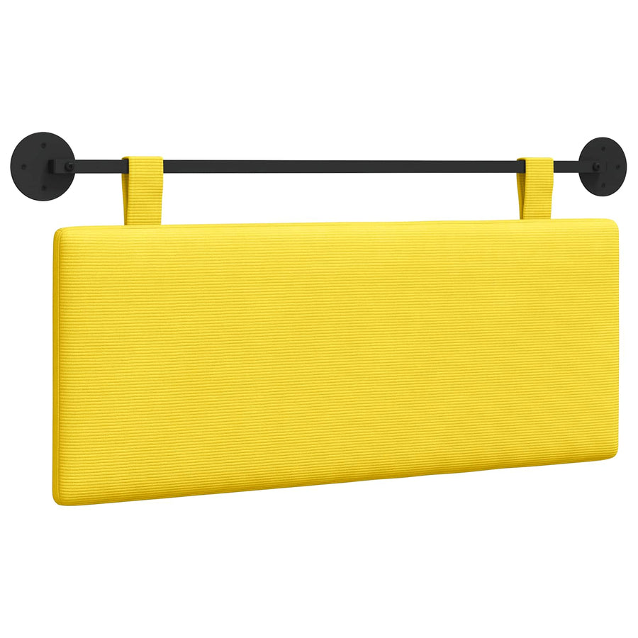 Hangend Hoofdeinde Wandgemonteerd Effen Katoen Stof 100 cm