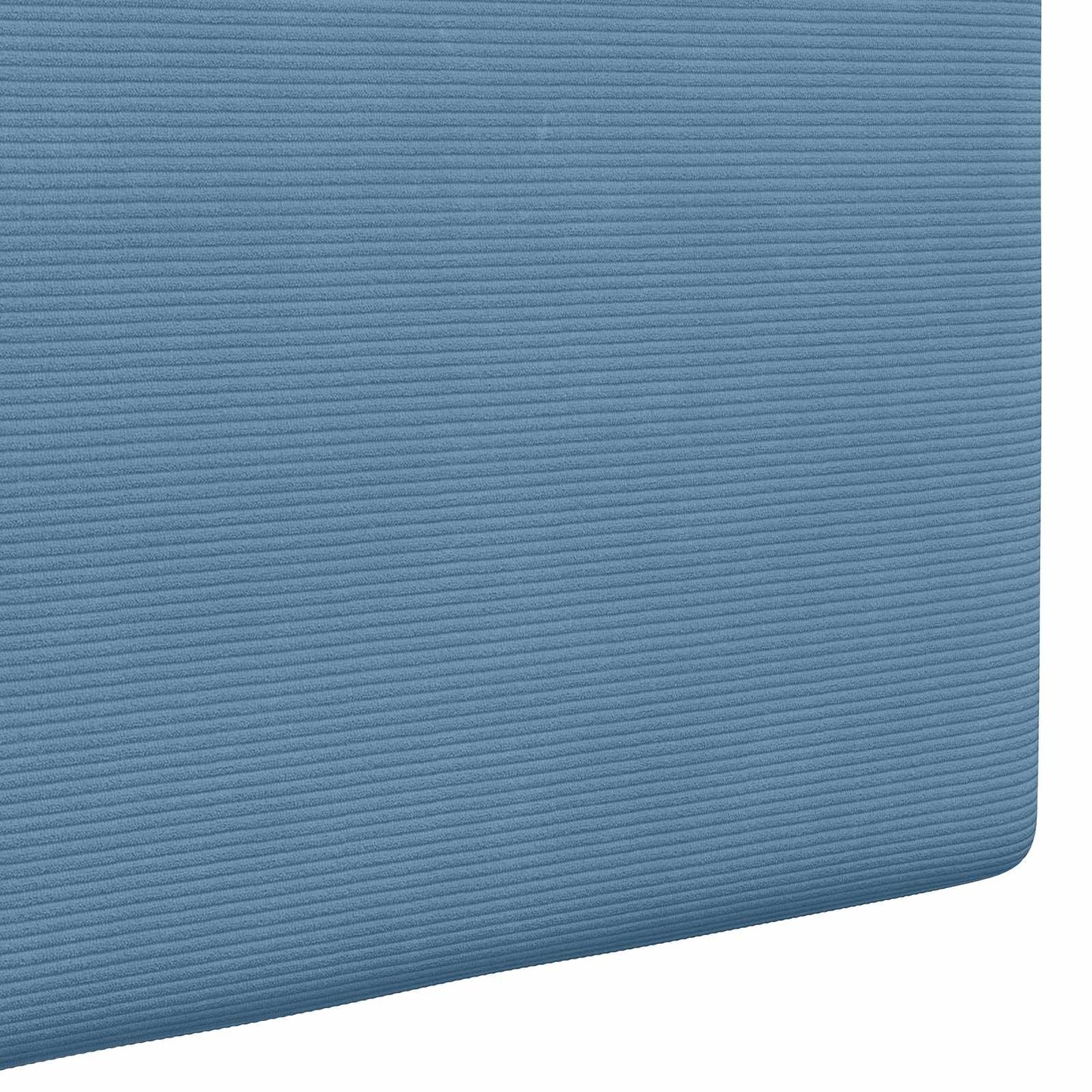Hangend Hoofdeinde Effen Blauw 150 x 55 x 5 cm Katoen Stof