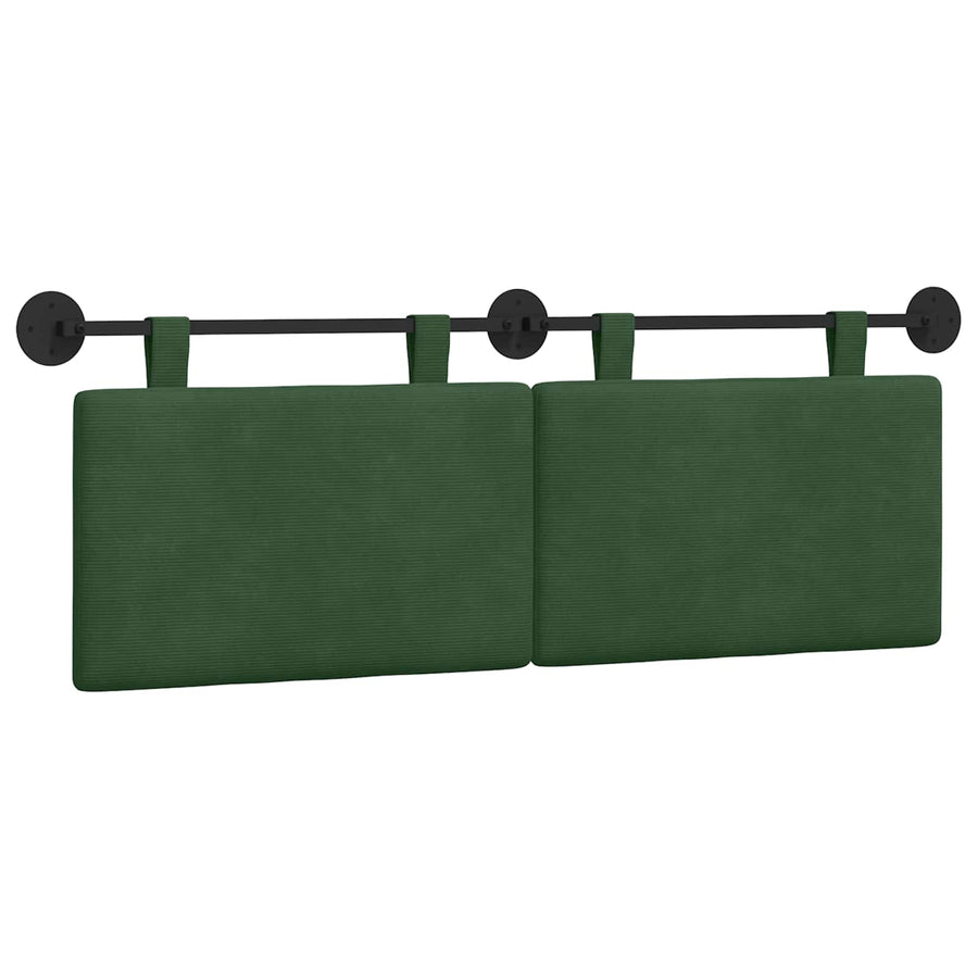 Hangend Hoofdeinde Jungle Groen 150 x 55 x 5 cm Katoen Stof