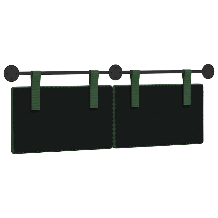 Hangend Hoofdeinde Jungle Groen 150 x 55 x 5 cm Katoen Stof