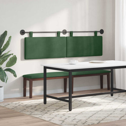 Hangend Hoofdeinde Jungle Groen 170 x 55 x 5 cm Katoen Stof