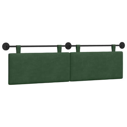 Hangend Hoofdeinde Jungle Groen 170 x 55 x 5 cm Katoen Stof