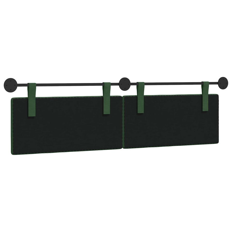 Hangend Hoofdeinde Jungle Groen 170 x 55 x 5 cm Katoen Stof