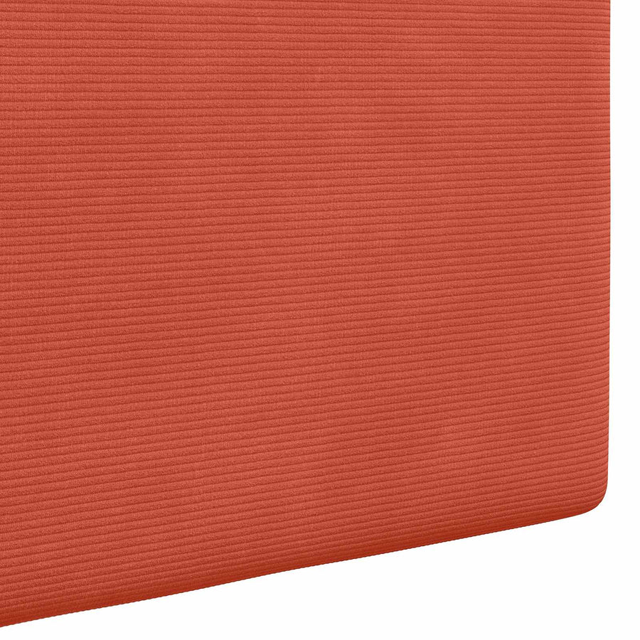 Hangend Hoofdeinde Rood-oranje 190 x 55 x 5 cm Katoen Stof