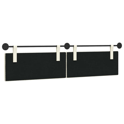 Hangend Hoofdeinde Effen Crème 210 x 55 x 5 cm Katoen Stof