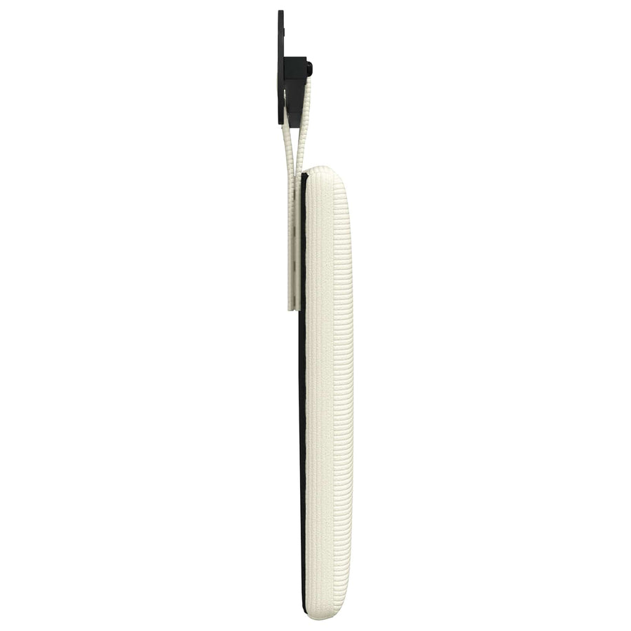 Hangend Hoofdeinde Effen Crème 210 x 55 x 5 cm Katoen Stof