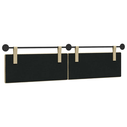 Hangend Hoofdeinde Lichtgroen Grijs 210 x 55 x 5 cm Katoen Stof