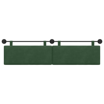 Hangend Hoofdeinde Jungle Groen 210 x 55 x 5 cm Katoen Stof