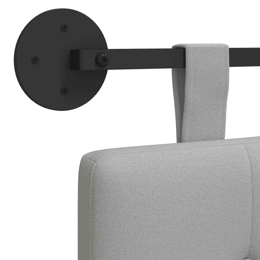 Hangend Hoofdeinde Wandgemonteerd Stof 80 cm