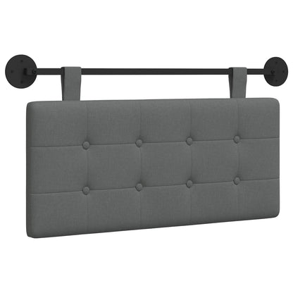 Hangend Hoofdeinde Donkergrijs 90 x 55 x 5 cm Stof
