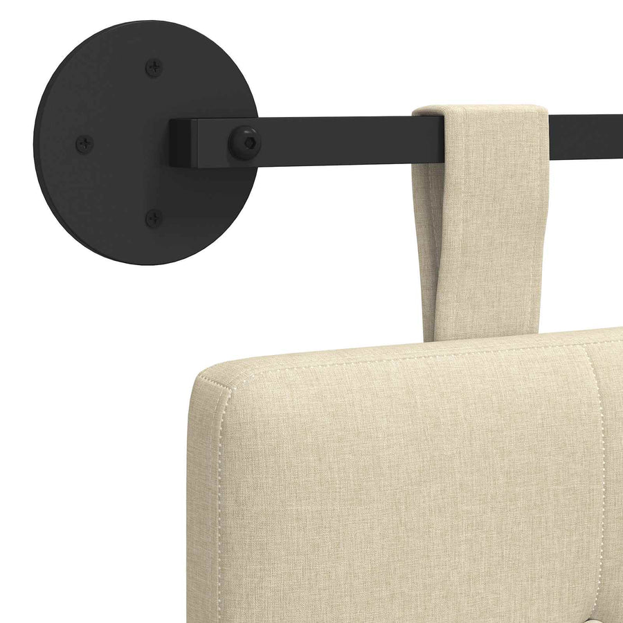 Hangend Hoofdeinde Wandgemonteerd Stof 80 cm