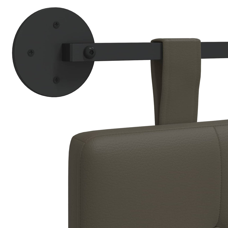 Hangend Hoofdeinde Wandgemonteerd Nep Leer 80 cm