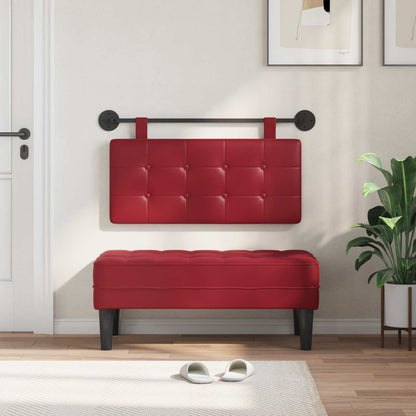 Hangend Hoofdeinde Wandgemonteerd Nep Leer 80 cm