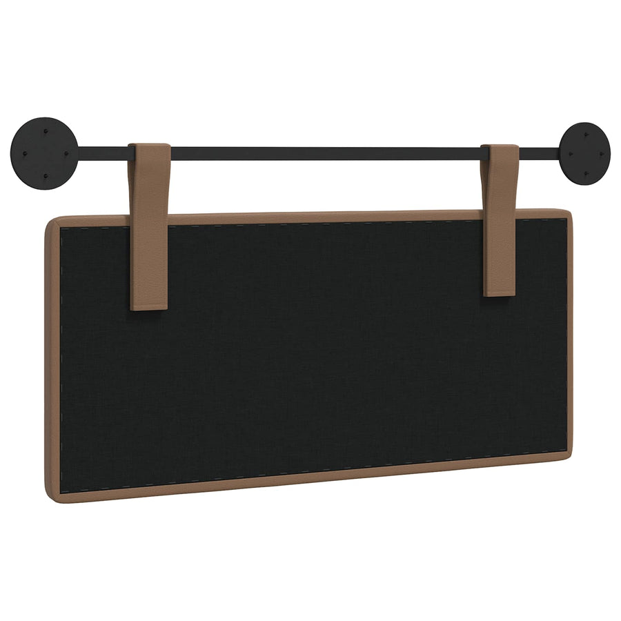 Hangend Hoofdeinde Wandgemonteerd Nep Leer 80 cm