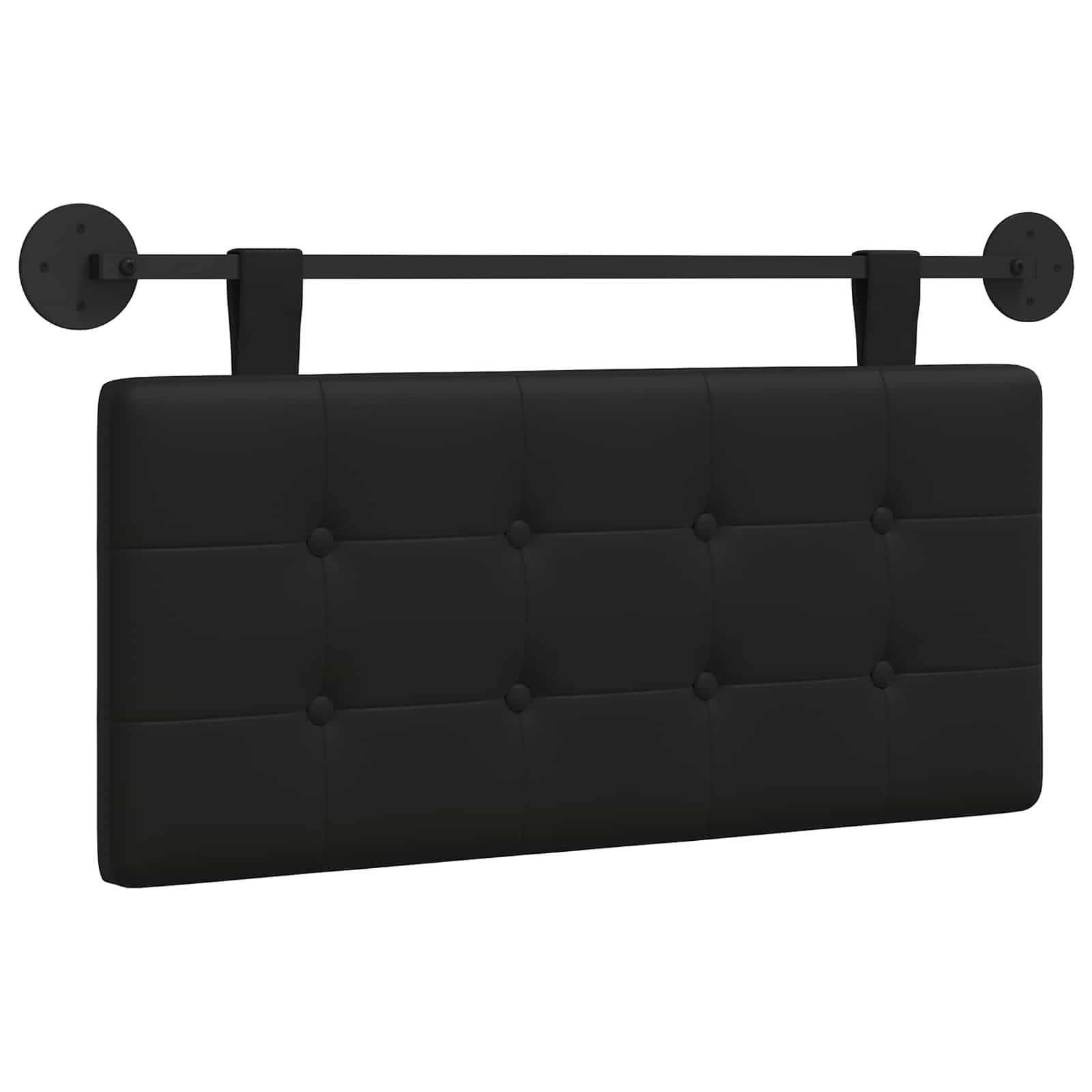 Hangend Hoofdeinde Wandgemonteerd Nep Leer 80 cm