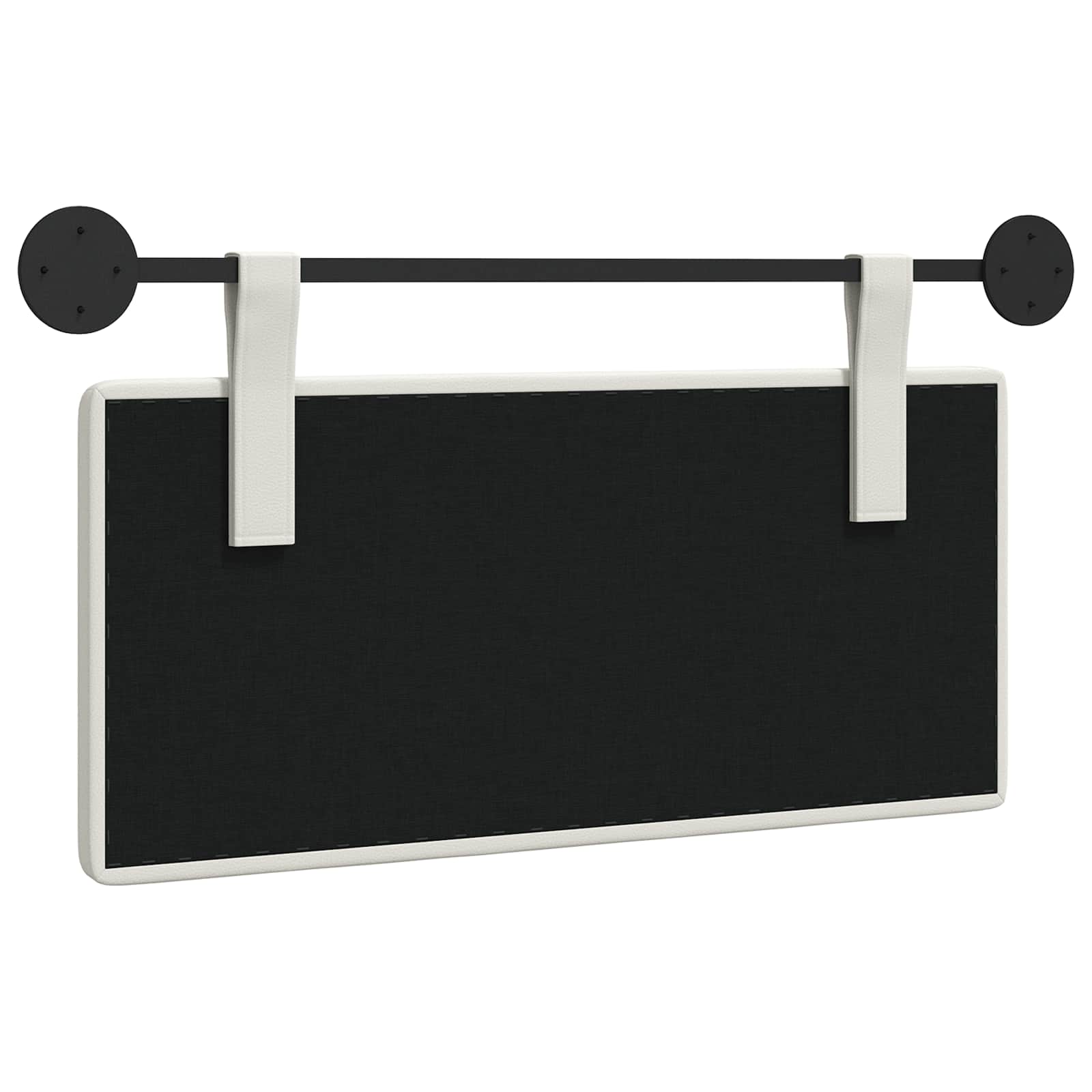 Hangend Hoofdeinde Wandgemonteerd Nep Leer 80 cm