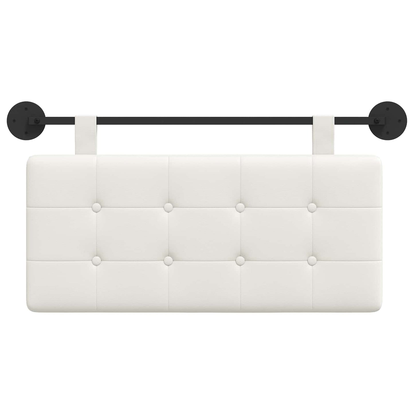 Hangend Hoofdeinde Wandgemonteerd Nep Leer 80 cm