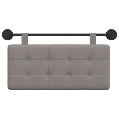 Hangend Hoofdeinde Wandgemonteerd Taupe 100 x 55 x 5 cm Stof