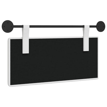 Hangend Hoofdeinde Wandgemonteerd Wit 100 x 55 x 5 cm Stof