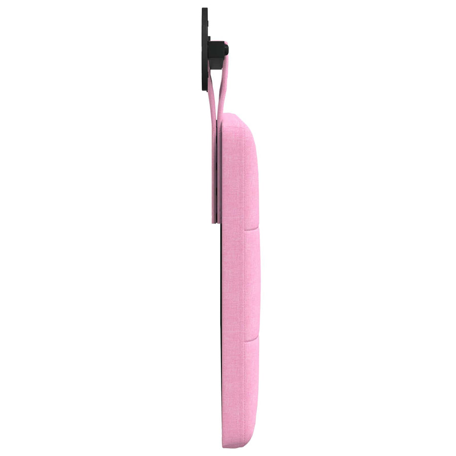 Hangend Hoofdeinde Wandgemonteerd Roze 100 x 55 x 5 cm Stof