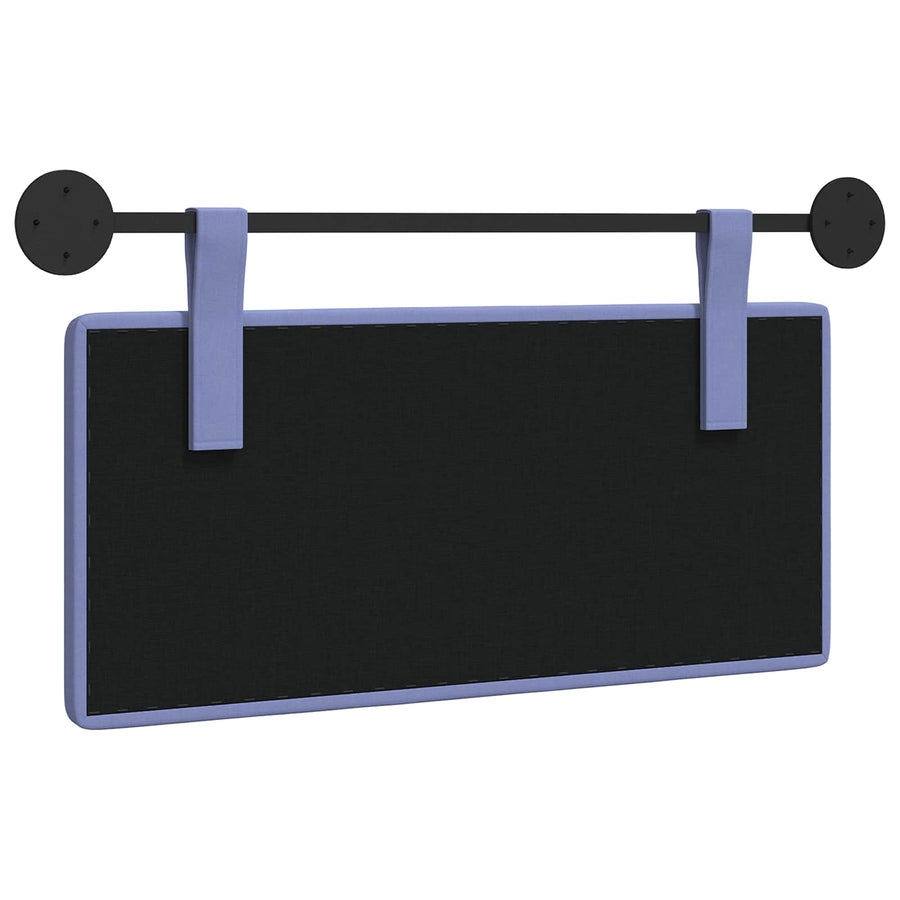 Hangend Hoofdeinde Jeans Blauw 100 x 55 x 5 cm Stof