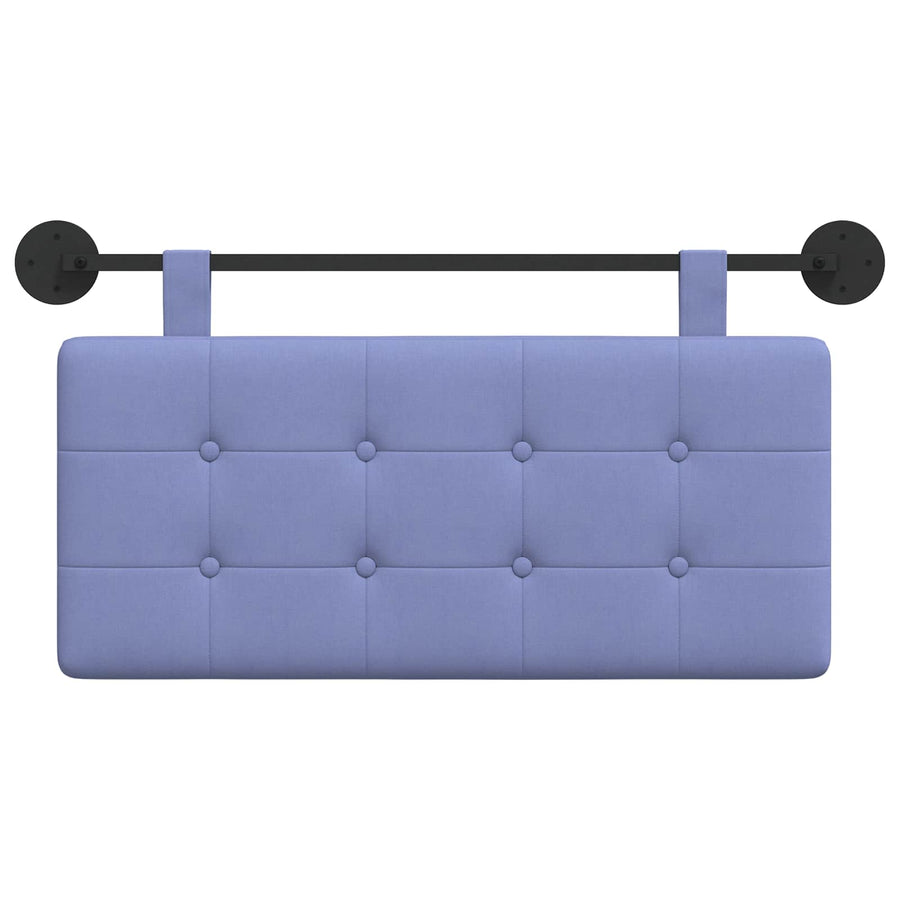 Hangend Hoofdeinde Jeans Blauw 100 x 55 x 5 cm Stof