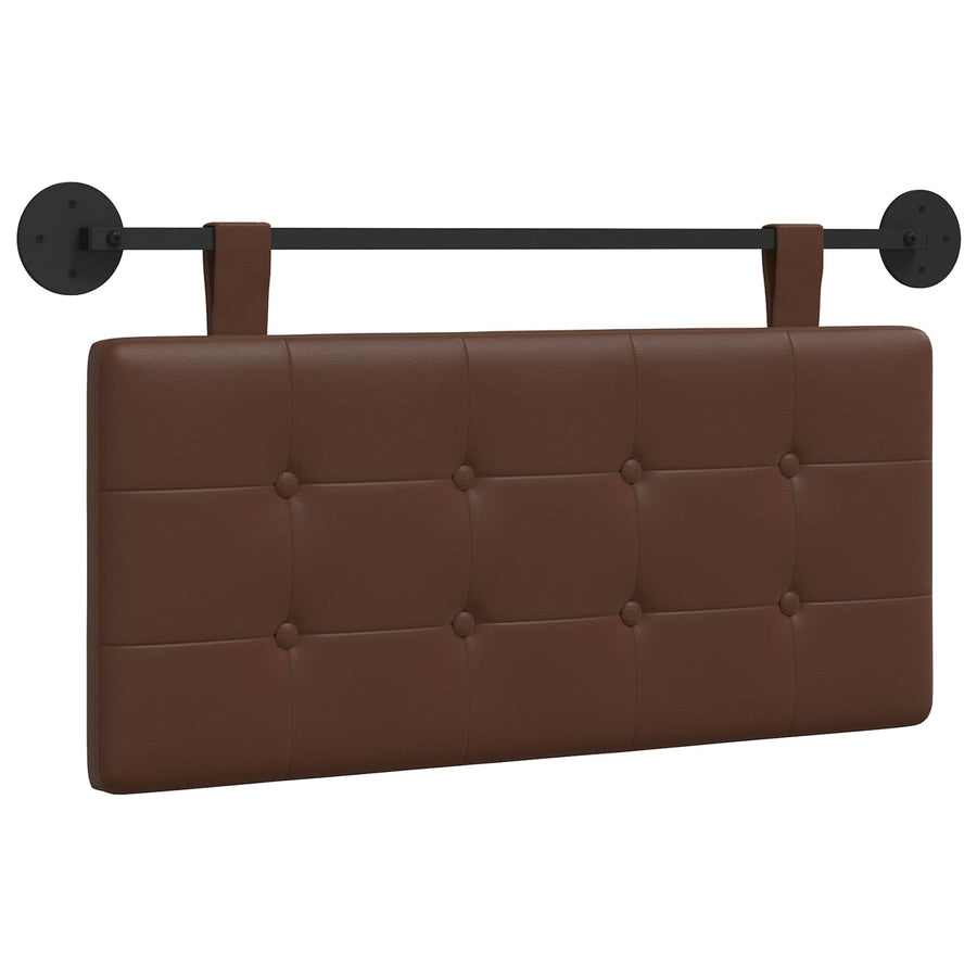 Hangend Hoofdeinde Bruin 100 x 55 x 5 cm Nep Leer