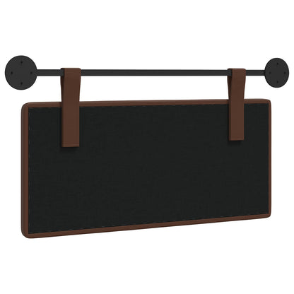 Hangend Hoofdeinde Bruin 100 x 55 x 5 cm Nep Leer
