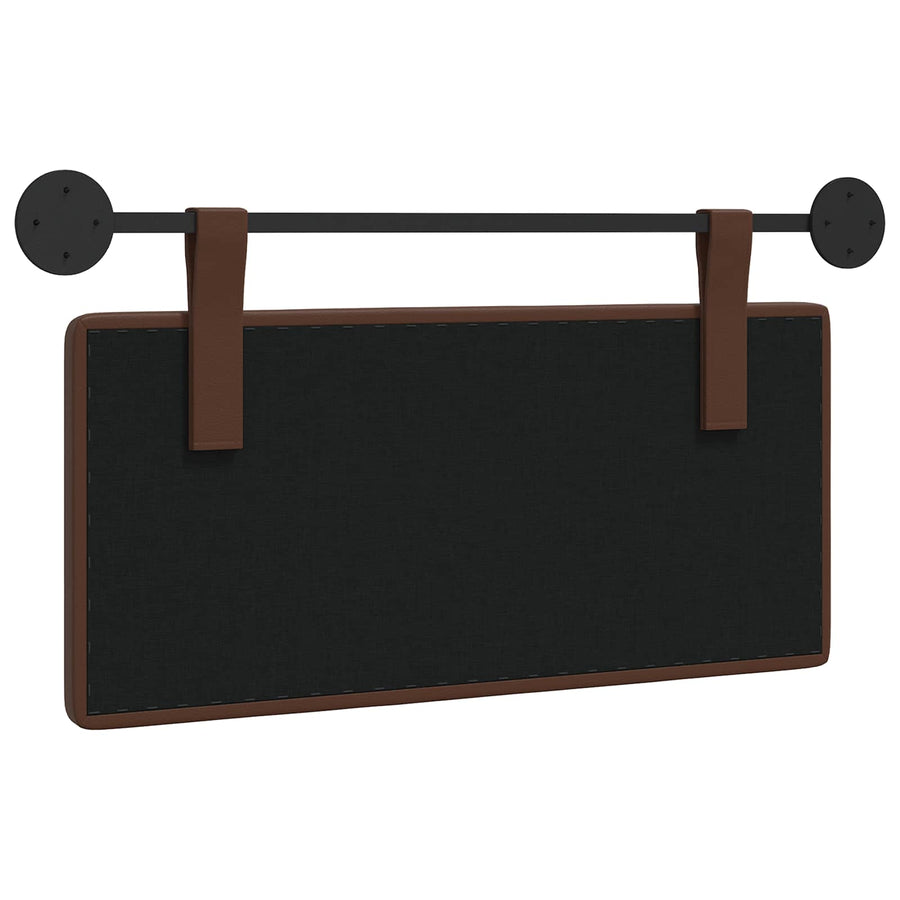 Hangend Hoofdeinde Bruin 100 x 55 x 5 cm Nep Leer